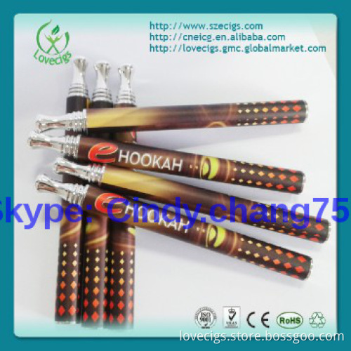 Hot sale disposable eletronic cigarette, disposable e hookah